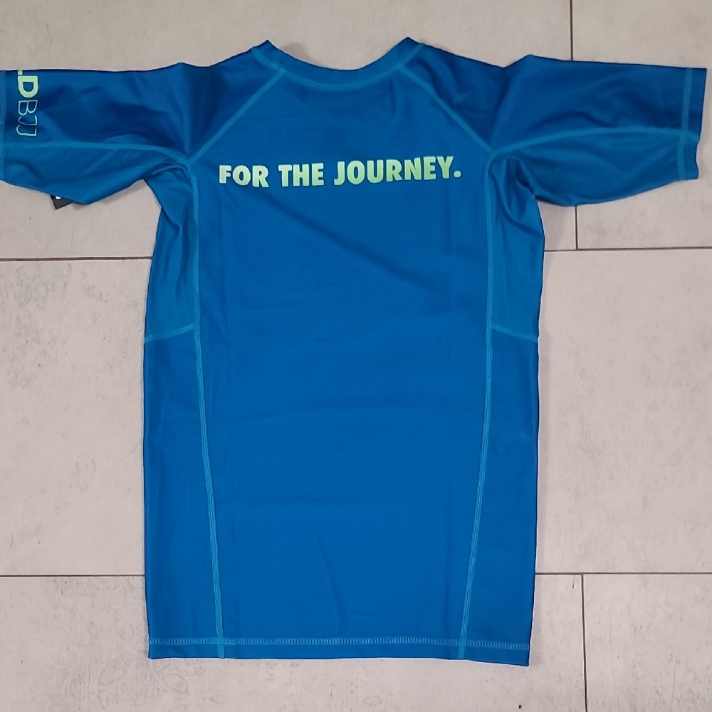 Kids' Contender Rash Guard. - Picture 3 of 7